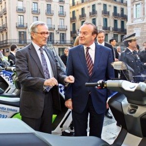 BMW C Evolution Delivered to Barcelona Police