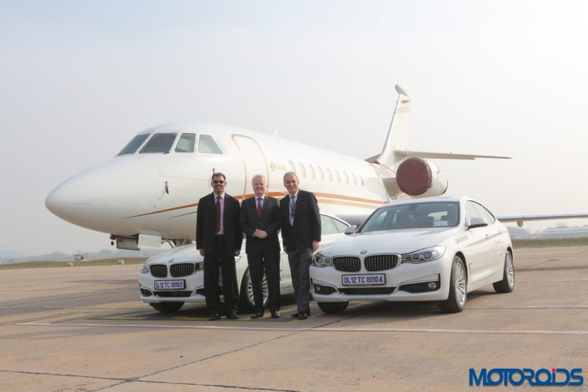 BMW Delhi International Airport Luxury Mobility Partner