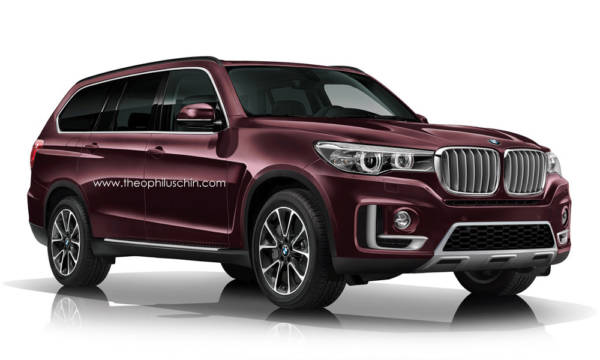 BMW X Render