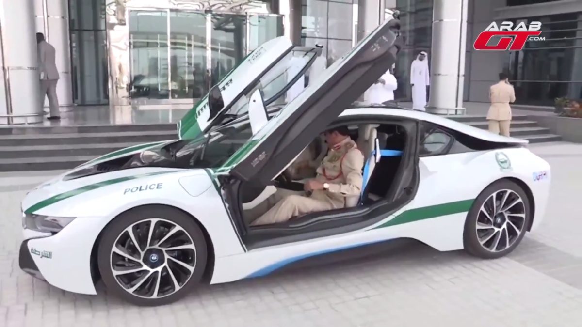 BMW i Dubai Police