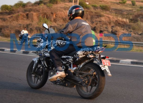 Bajaj Pulsar 200 Adventure Sport Spied in Pune (1)