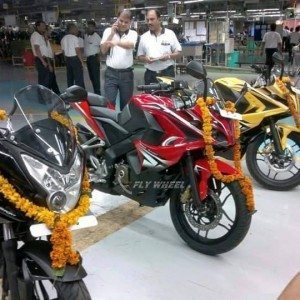 Bajaj Pulsar AS RS