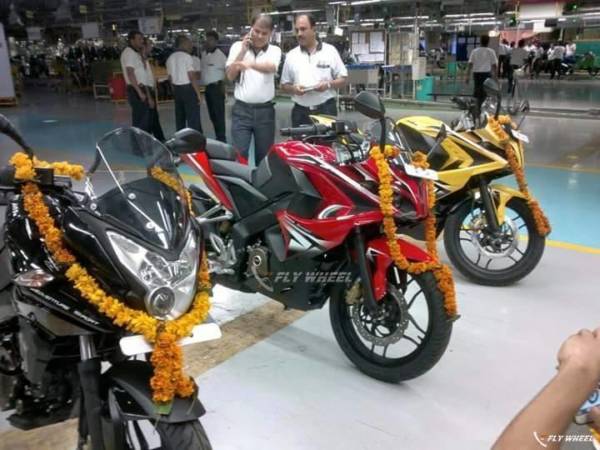 Bajaj Pulsar AS RS