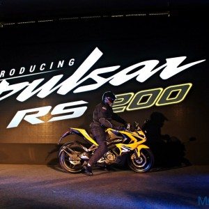 Bajaj Pulsar RS Launch