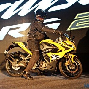 Bajaj Pulsar RS Launch