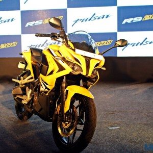 Bajaj Pulsar RS Launch