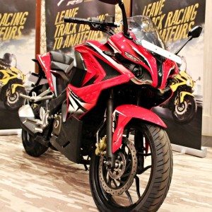 Bajaj Pulsar RS Launch