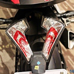 Bajaj Pulsar RS Launch LED Tail LIght