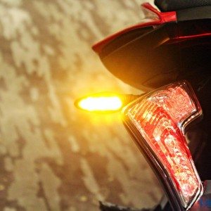 Bajaj Pulsar RS Launch Rear Turn Indicator ON