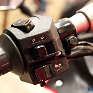 Bajaj Pulsar RS Launch Switch Gear Left Side