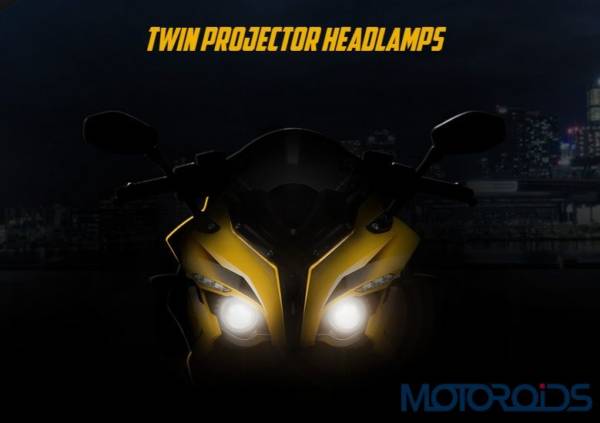 Bajaj Pulsar RS200 - New Teaser Image - 1