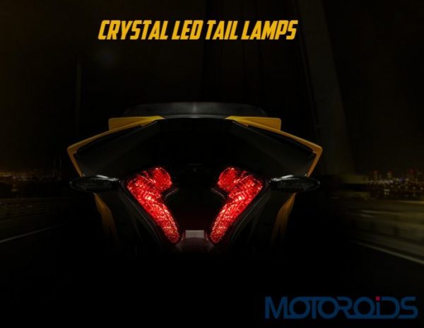 Bajaj Pulsar RS200 - New Teaser Image - 2