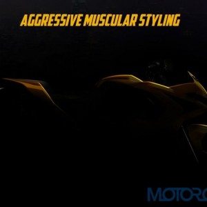 Bajaj Pulsar RS New Teaser Image