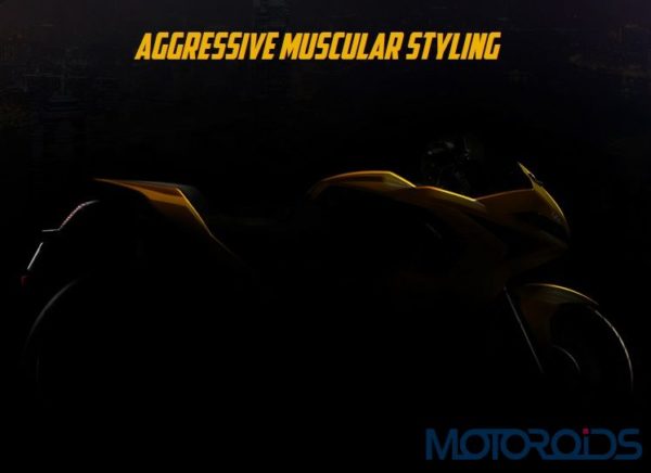 Bajaj Pulsar RS200 - New Teaser Image - 3