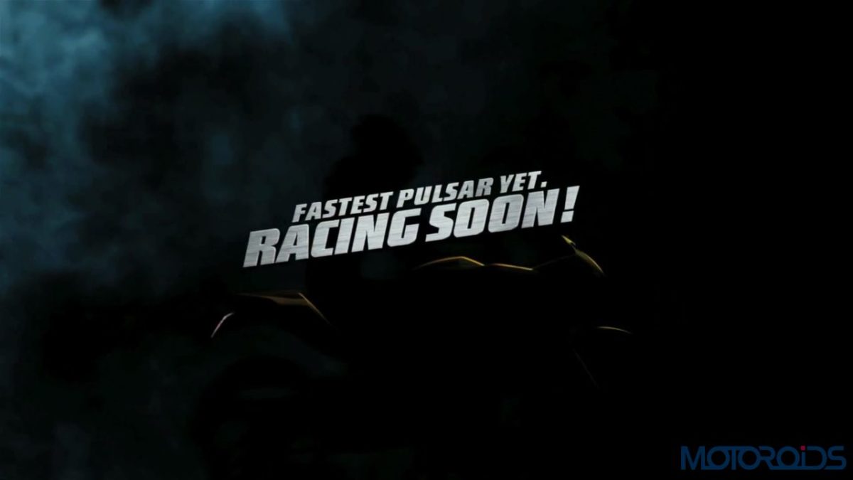 Bajaj Pulsar RS New Teaser Image