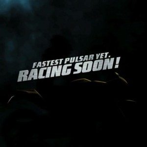 Bajaj Pulsar RS New Teaser Image