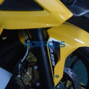 Bajaj Pulsar RS Spotted at Dealership