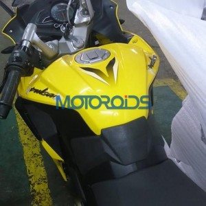 Bajaj Pulsar RS Spotted at Dealership