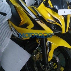 Bajaj Pulsar RS Spotted at Dealership