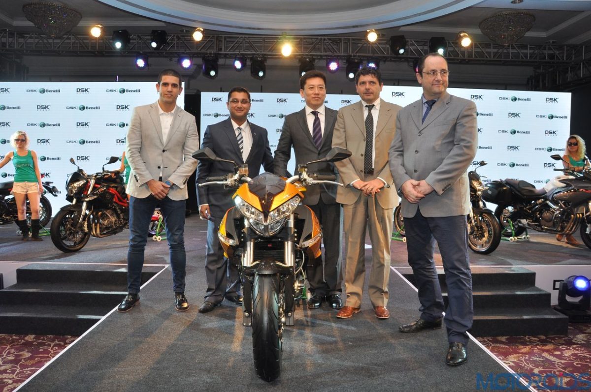 Benelli India Launch