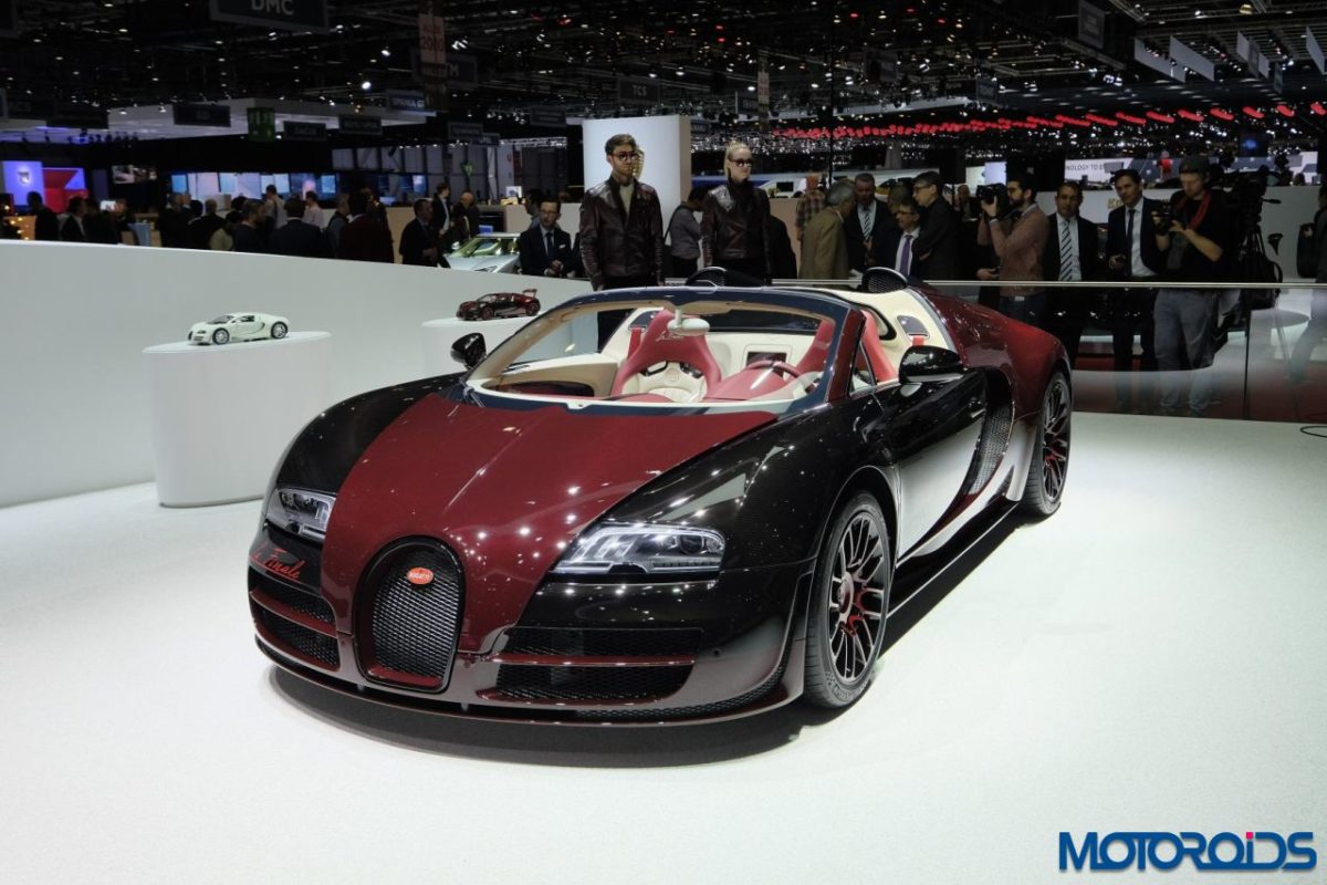 Bugatti Veyron La Finale