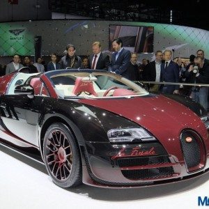 Bugatti Veyron La Finale