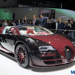 Bugatti Veyron La Finale