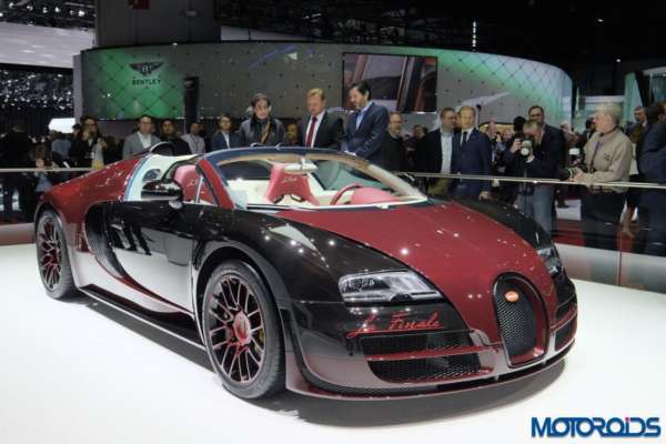 Bugatti Veyron La Finale - 2