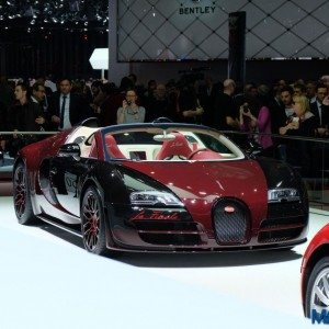 Bugatti Veyron La Finale