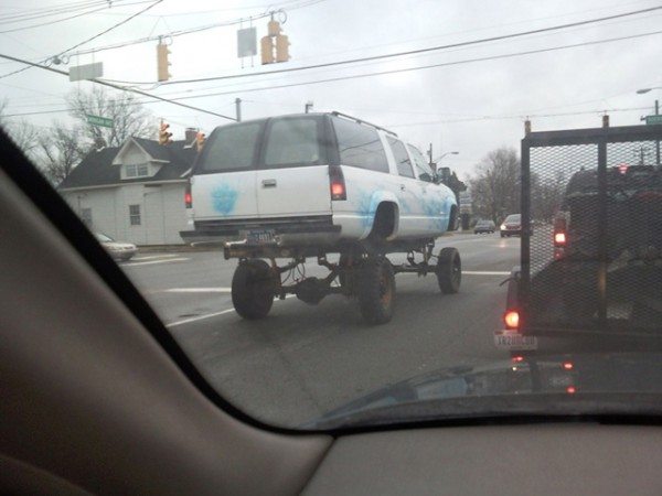 Chevy Suburban mod