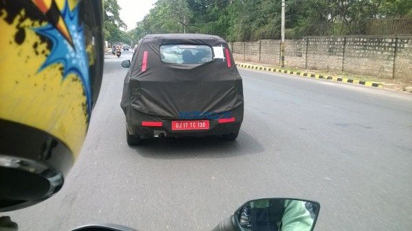 Chevrolet Spin testing in India (1)