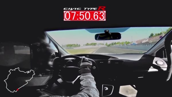 Civic Type R Nurburgring record