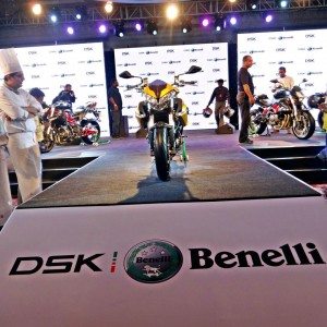 DSK Benelli India Launch