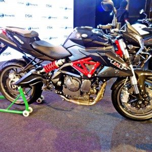 DSK Benelli India Launch