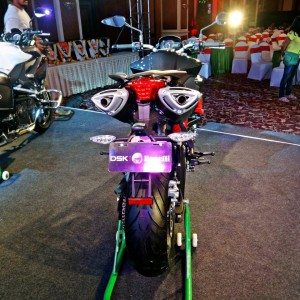 DSK Benelli India Launch