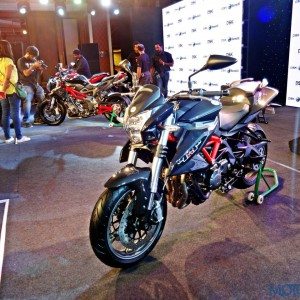 DSK Benelli India Launch