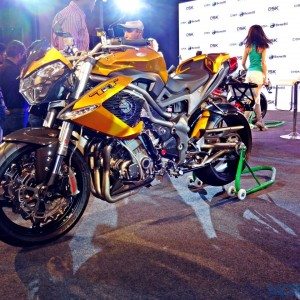 DSK Benelli India Launch TNT  R