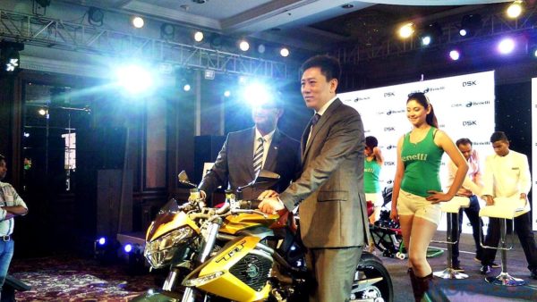 DSK-Benelli India Launch - TNT 1130 R (10)