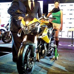 DSK Benelli India Launch TNT  R