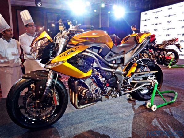 DSK-Benelli India Launch - TNT 1130 R (5)