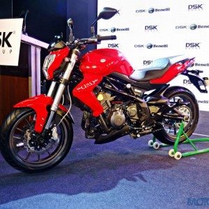 DSK Benelli India Launch TNT