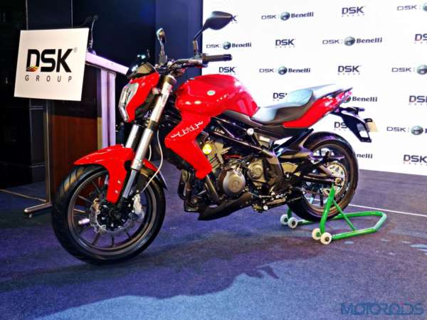 DSK-Benelli India Launch - TNT 300 (1)