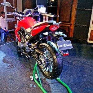 DSK Benelli India Launch TNT