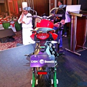 DSK Benelli India Launch TNT