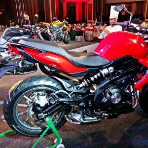 DSK Benelli India Launch TNT