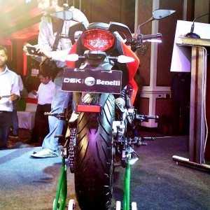 DSK Benelli India Launch TNT