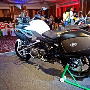 DSK Benelli India Launch TNT  GT