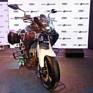 DSK Benelli India Launch TNT  GT