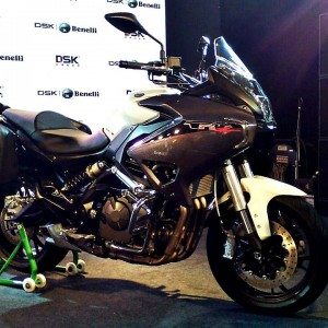 DSK Benelli India Launch TNT  GT