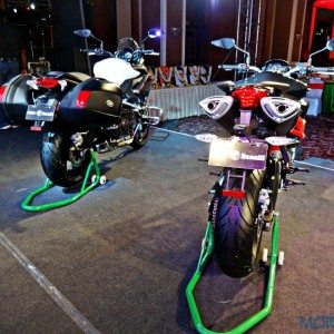 DSK Benelli India Launch TNT i and GT